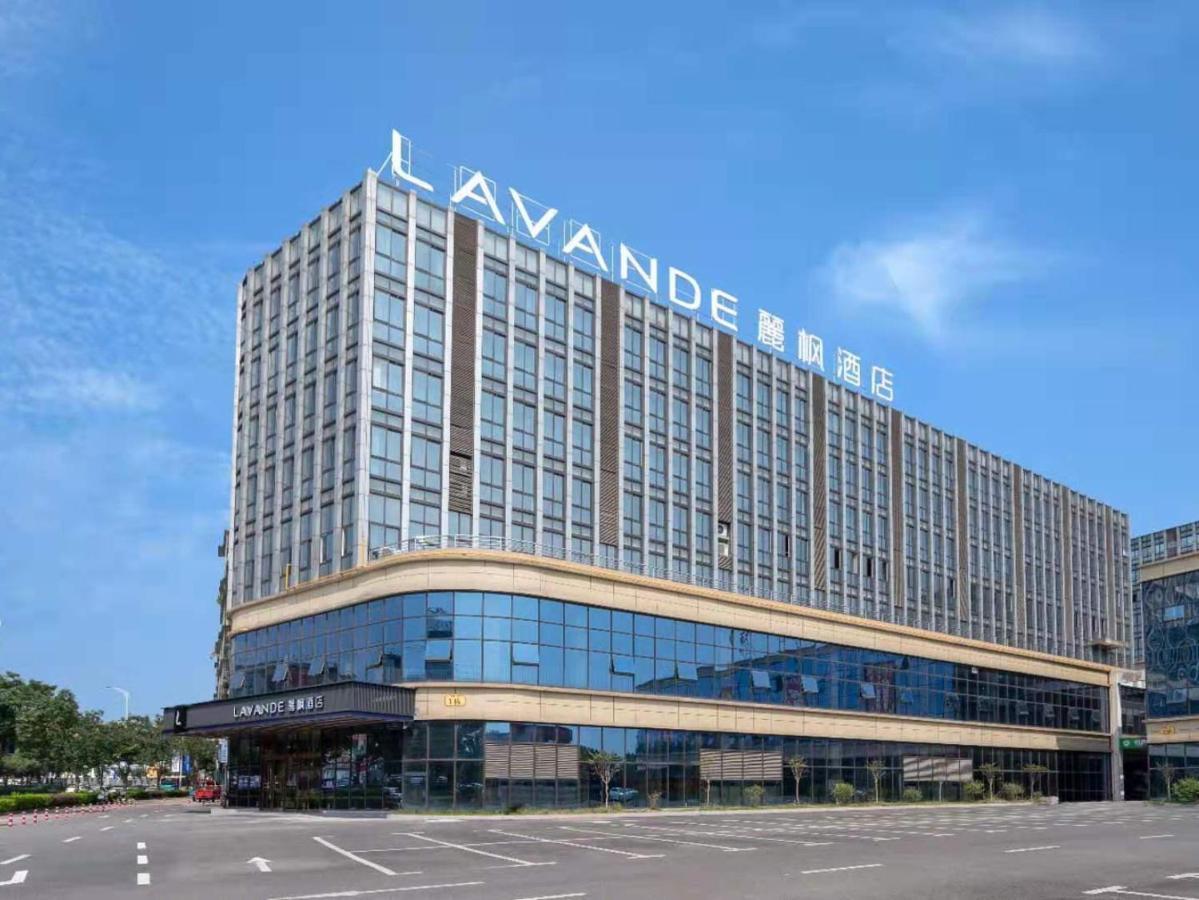 Lavande Hotel Luzhou Wanda Plaza Southwest Commercial City Bagian luar foto