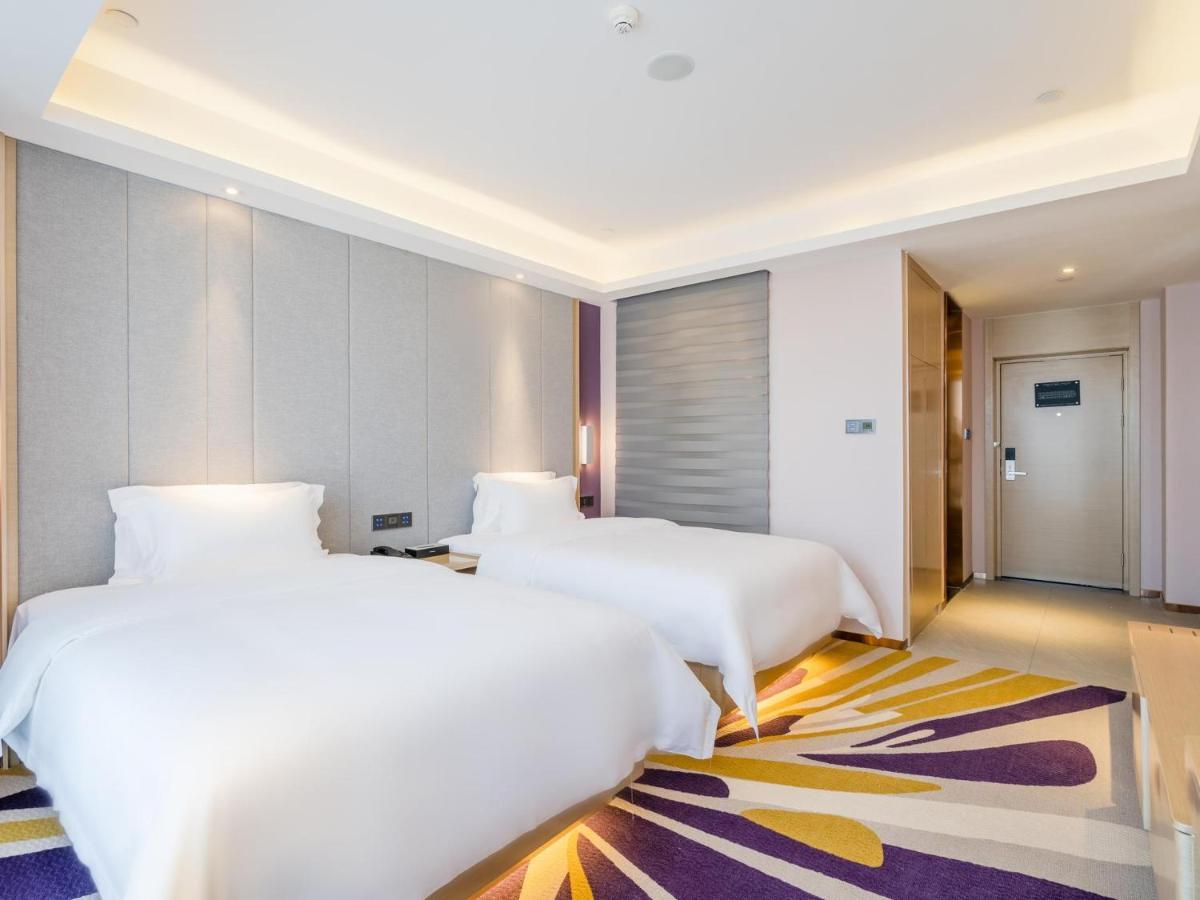 Lavande Hotel Luzhou Wanda Plaza Southwest Commercial City Bagian luar foto