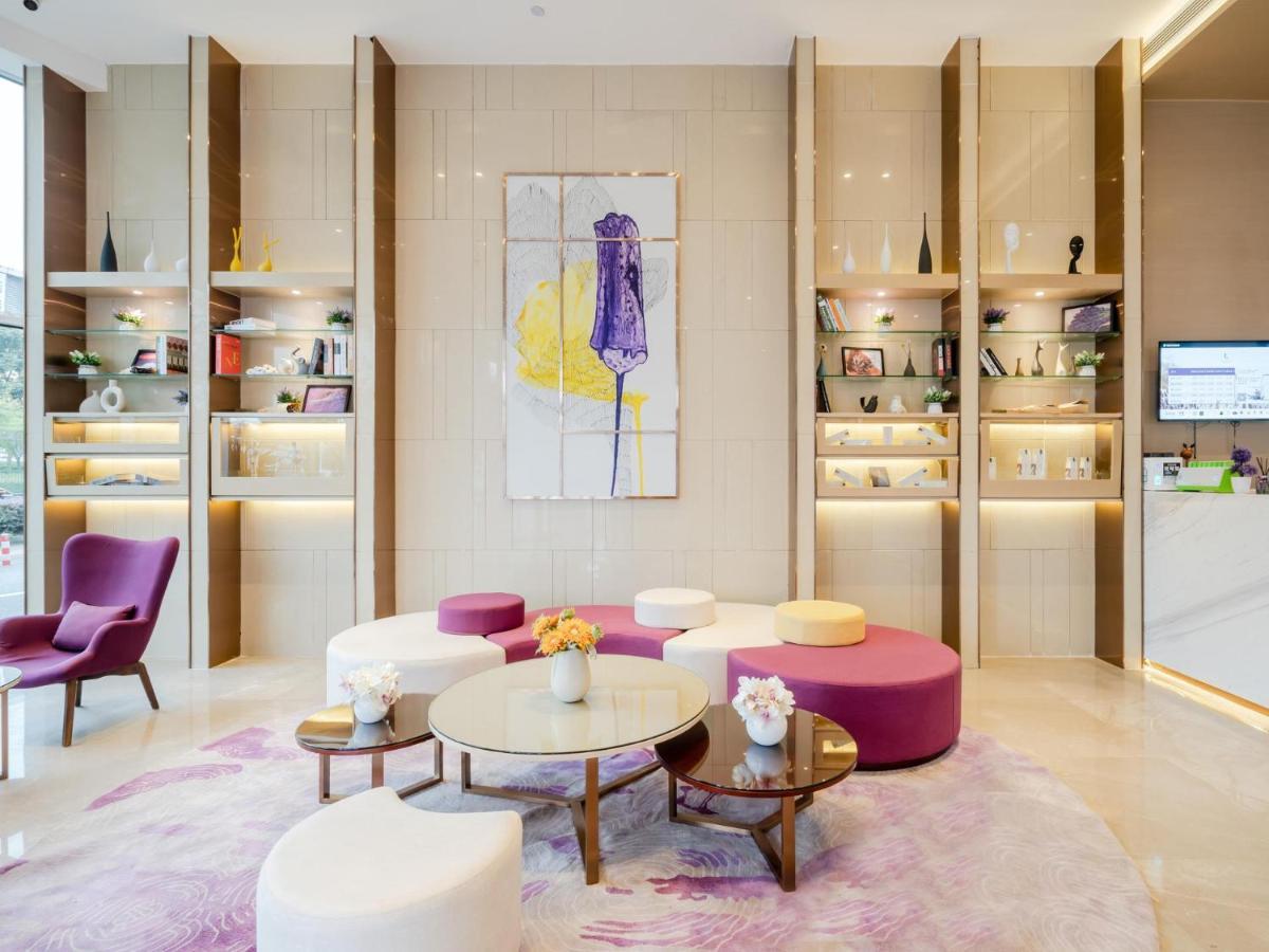 Lavande Hotel Luzhou Wanda Plaza Southwest Commercial City Bagian luar foto