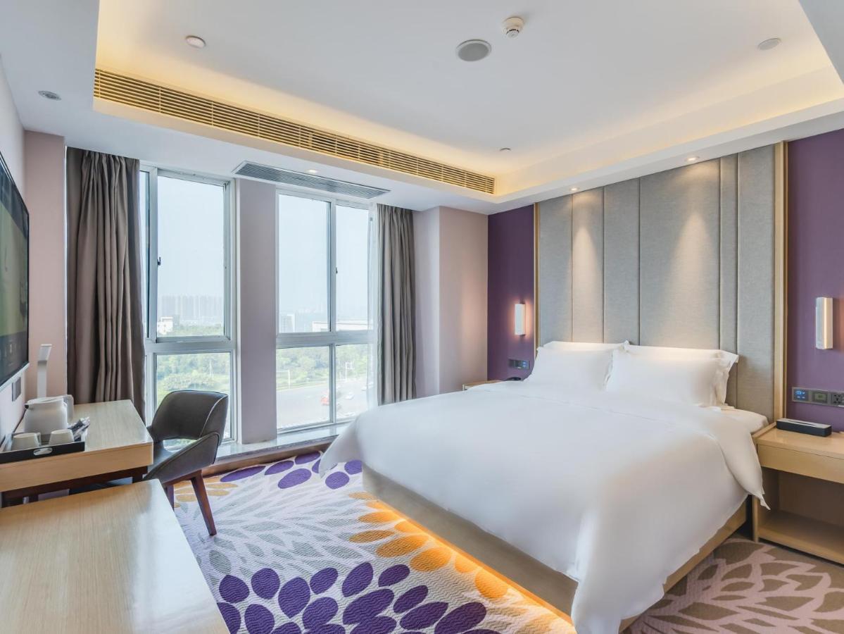 Lavande Hotel Luzhou Wanda Plaza Southwest Commercial City Bagian luar foto
