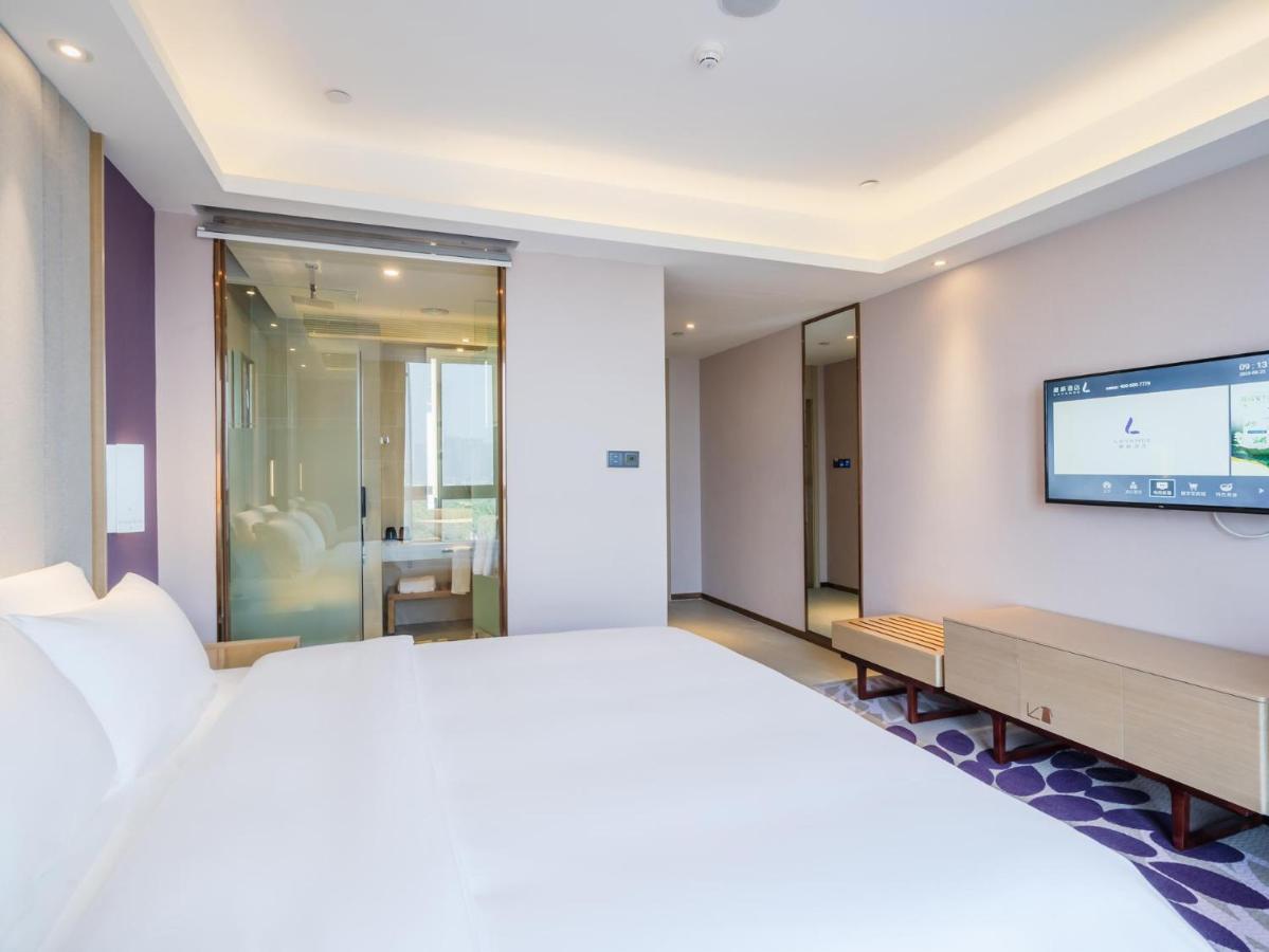 Lavande Hotel Luzhou Wanda Plaza Southwest Commercial City Bagian luar foto