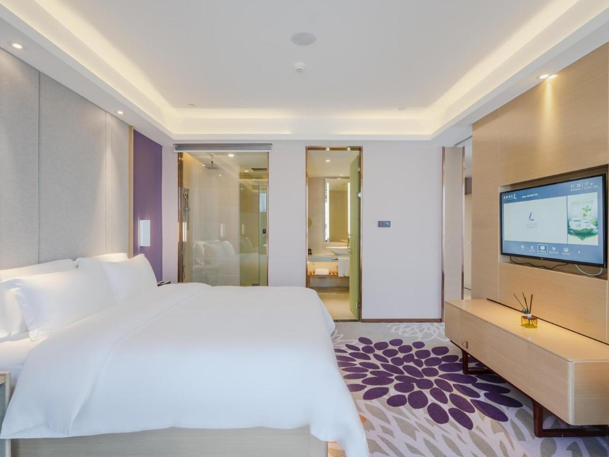 Lavande Hotel Luzhou Wanda Plaza Southwest Commercial City Bagian luar foto