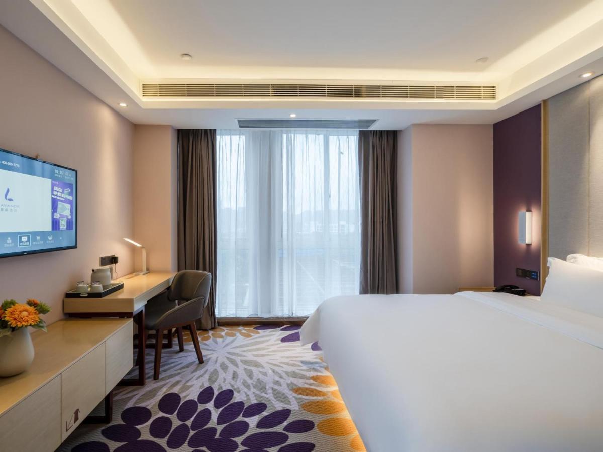 Lavande Hotel Luzhou Wanda Plaza Southwest Commercial City Bagian luar foto