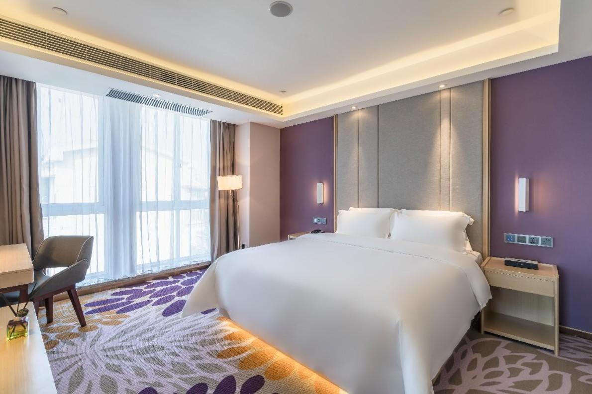 Lavande Hotel Luzhou Wanda Plaza Southwest Commercial City Bagian luar foto