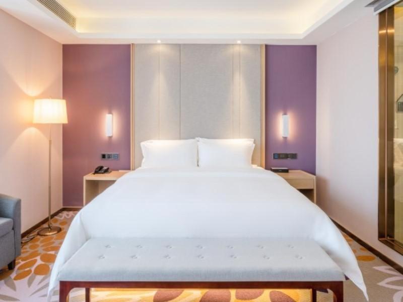 Lavande Hotel Luzhou Wanda Plaza Southwest Commercial City Bagian luar foto