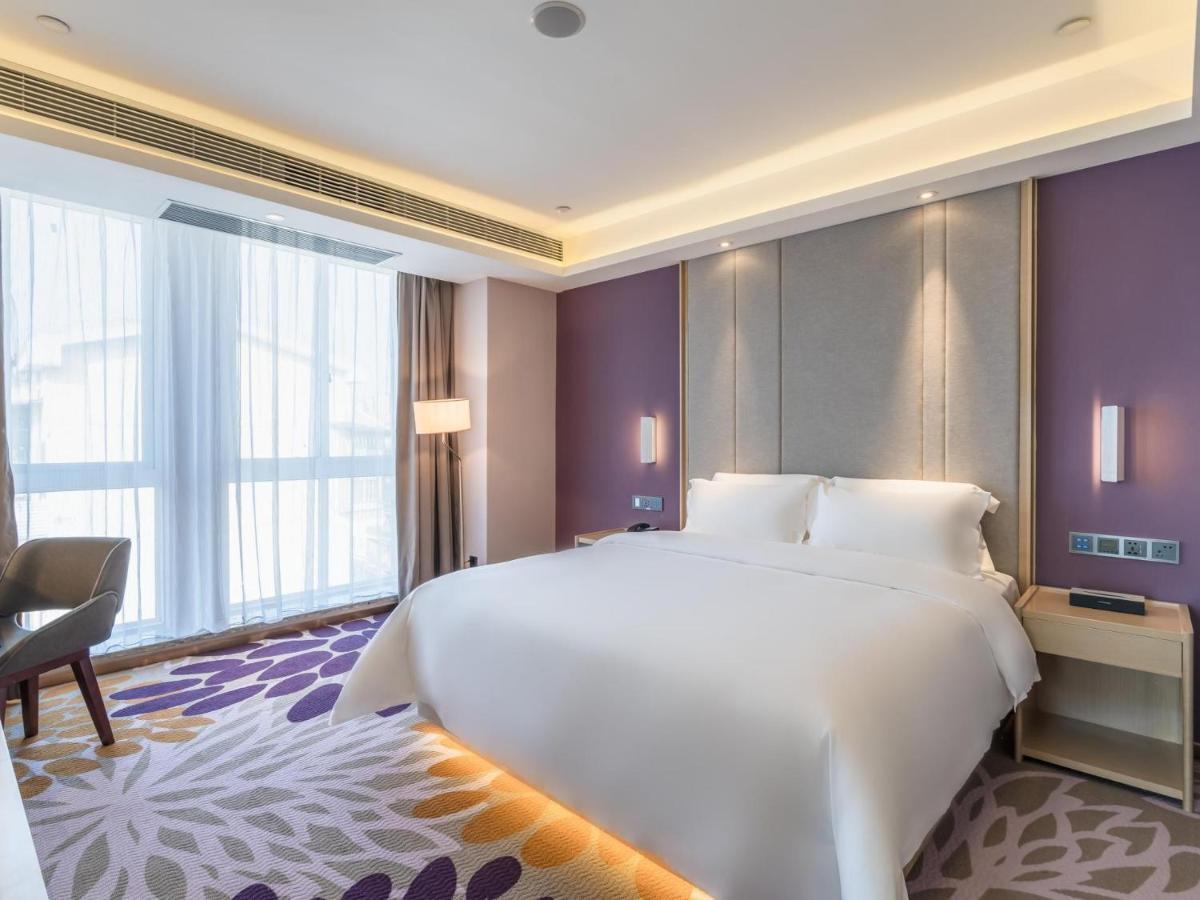 Lavande Hotel Luzhou Wanda Plaza Southwest Commercial City Bagian luar foto