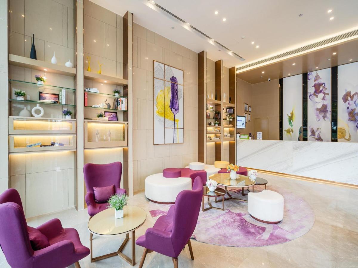 Lavande Hotel Luzhou Wanda Plaza Southwest Commercial City Bagian luar foto