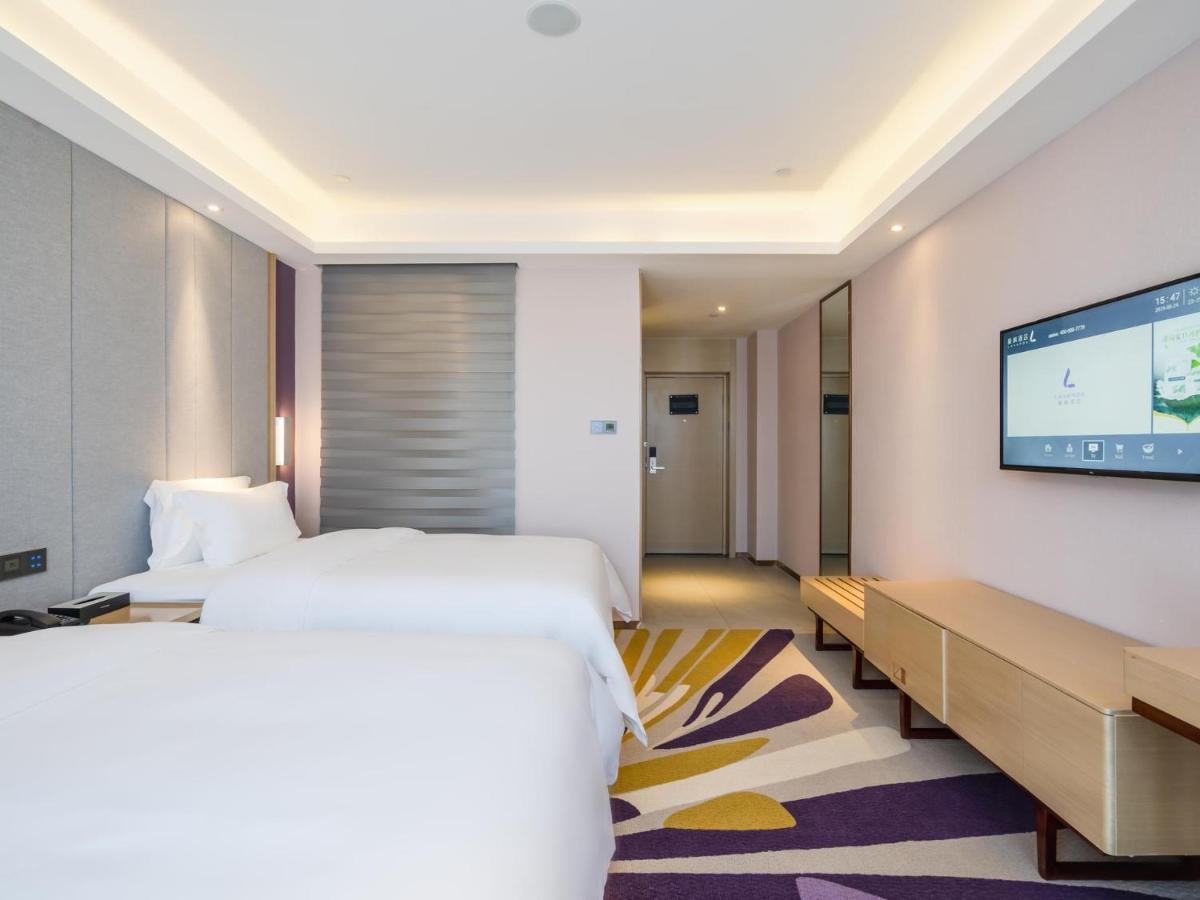 Lavande Hotel Luzhou Wanda Plaza Southwest Commercial City Bagian luar foto