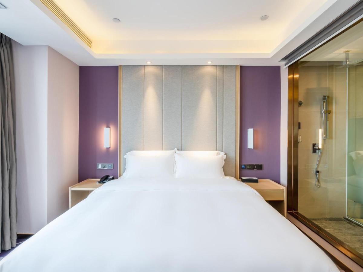 Lavande Hotel Luzhou Wanda Plaza Southwest Commercial City Bagian luar foto