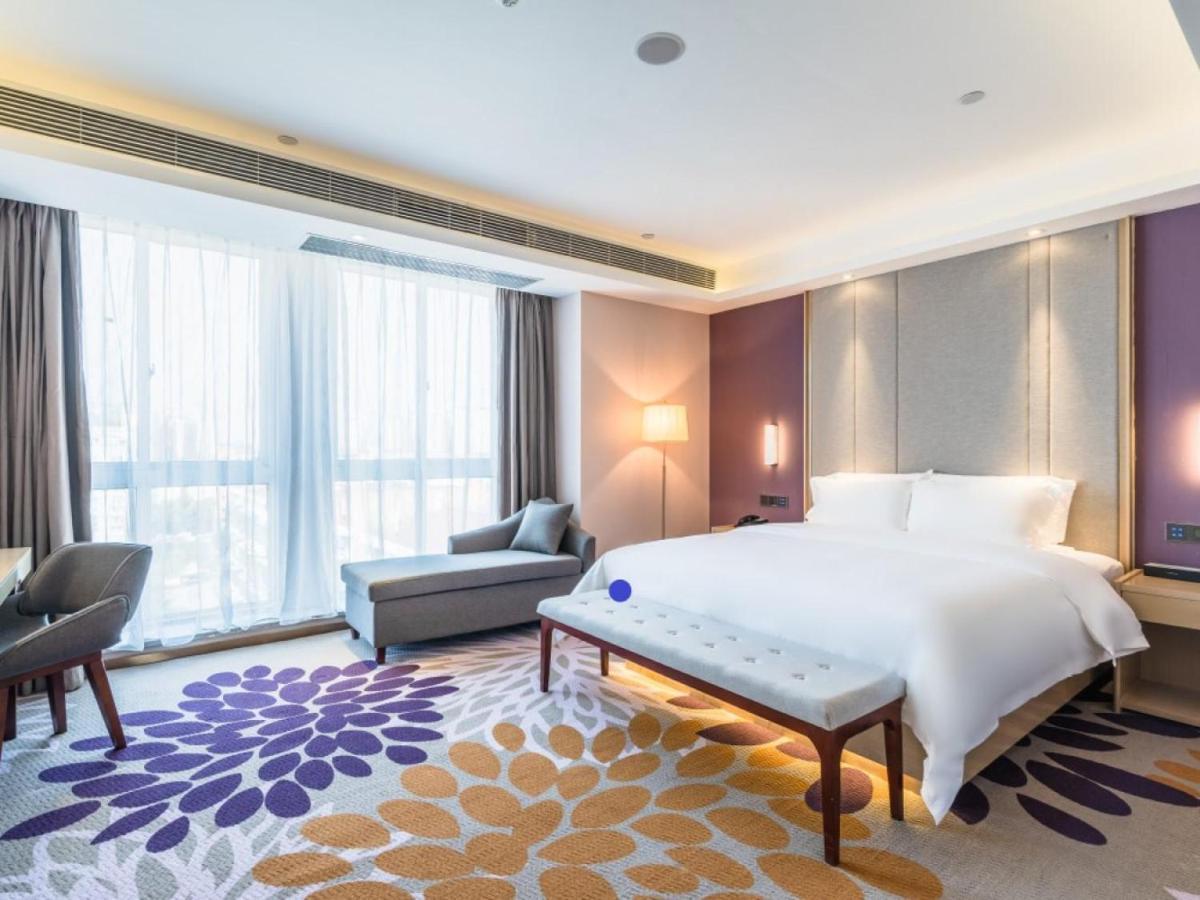 Lavande Hotel Luzhou Wanda Plaza Southwest Commercial City Bagian luar foto