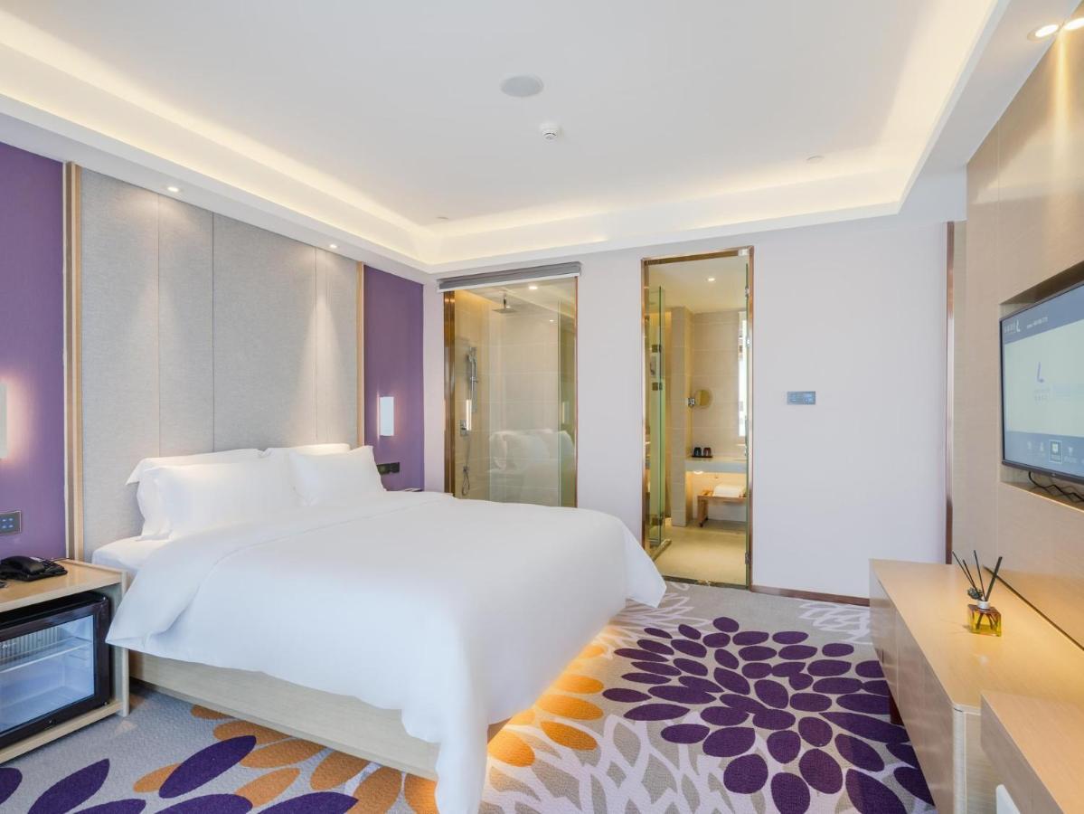 Lavande Hotel Luzhou Wanda Plaza Southwest Commercial City Bagian luar foto